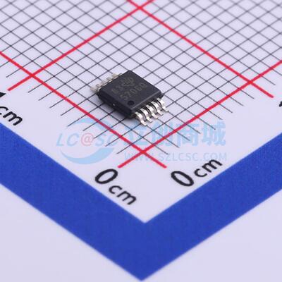 DC-DC电源芯片 TPS57060QDGQRQ1 HVSSOP-10-EP-0.5mm 电子元器件