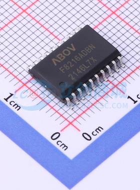 单片机(MCU/MPU/SOC) MC96F8216ADBN SOP-20-300mil 电子元器件