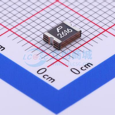自恢复保险丝 SMD1812P260TF/16 1812 16V 2.6A 电子元器件配单