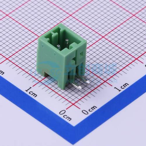 插拔式接线端子 KF2EDGR-2.5-2P 弯插,P=2.5mm 板端/插座-闭口 1x