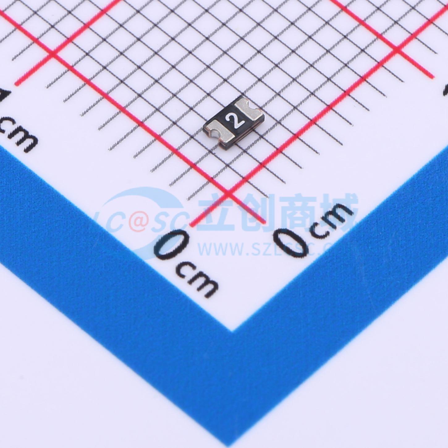 自恢复保险丝 ASMD0805-020-16V 0805 16V 200mA 电子元器件配单