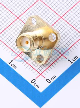 RF射频同轴连接器 KH-FLSMA-KB15.5 插件 原装 电子元器件配单