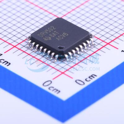 特殊功能放大器 DRV592VFP HLQFP-32(7x7) 原装 电子元器件配单