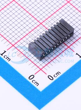 连接器 AFA10-S10HCC-00 插件,P=1mm(交错脚) 无锁 10P 双侧触点/