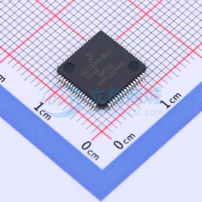单片机(MCU/MPU/SOC) MC9S08AW60CPUE LQFP-64(10x10) 电子元器件