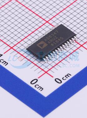 RF调制器和解调器 AD8347ARUZ-REEL7 TSSOP-28 电子元器件配单