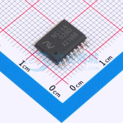 隔离式栅极驱动器 NSi6602B-DSWR SOIC-16-300mil 电子元器件配单