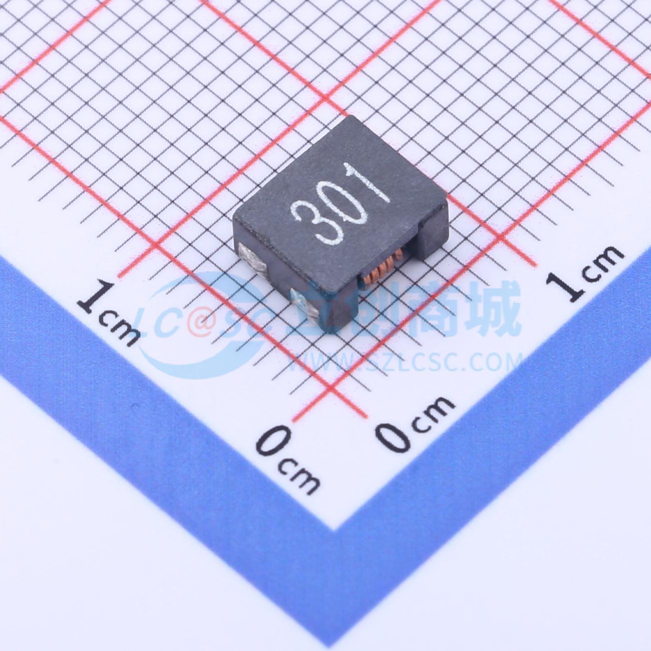 共模滤波器 MACM7060-301 SMD,7x6x3.8mm 300Ω@100MHz 5A 原