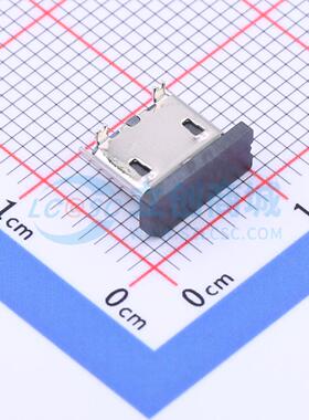 USB连接器 USB-MR-D-048 SMD 母 立贴 5P 原装 电子元器件配单