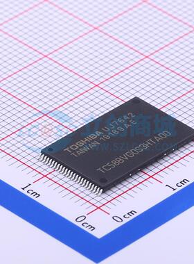 EEPROM TC58BVG0S3HTA00 TSOPI-48 原装正品 电子元器件配单