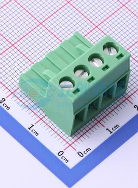 插拔式接线端子 1754481 P=5mm 原装正品 电子元器件配单