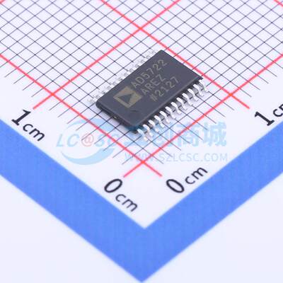 数模转换芯片DAC AD5722AREZ-REEL7 TSSOP-24-EP电子元器件配单