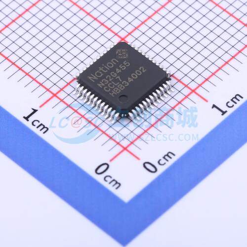单片机(MCU/MPU/SOC) N32G455CCL7 LQFP-48(7x7) 电子元器件配单