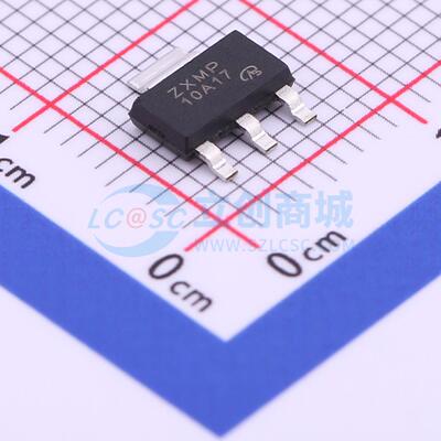 场效应管MOS ZXMP10A17GTA-VB SOT-223-4 100V 3A VBsemi/微碧