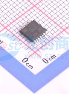 运算放大器 TS924AIYDT TSSOP-14 原装正品 电子元器件配单