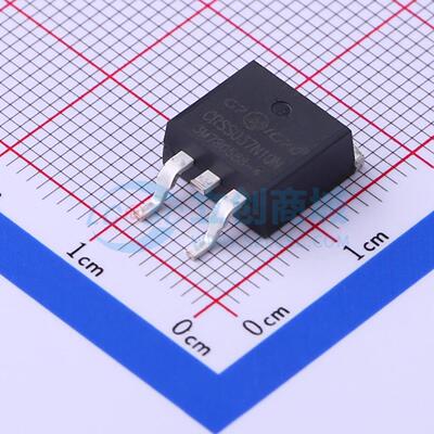 场效应管MOS CRSS037N10N TO-263 100V 120A CRMICRO(华润微)