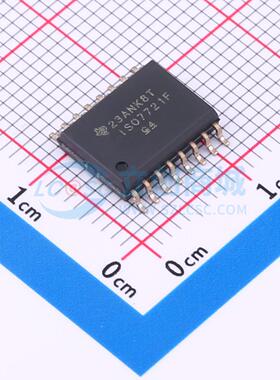 数字隔离器 ISO7721FDW SOIC-16-300mil 原装正品 电子元器件配单