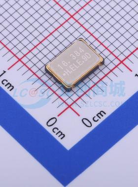 有源晶振 SSR016384I5CH SMD7050-4P 16.384MHz 电子元器件配单