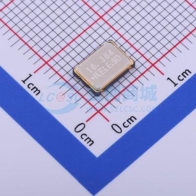 有源晶振 SSR016384I5CH SMD7050-4P 16.384MHz 电子元器件配单