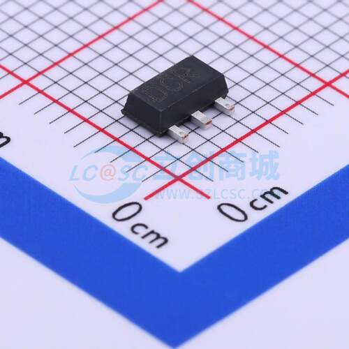 三极管(BJT) 2SD1767(180-390) SOT-89-3 700mA 80V CJ/长晶