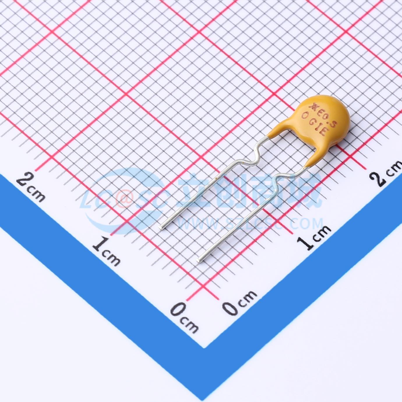 自恢复保险丝 AHEF050 插件 32V 500mA 原装正品 电子元器件配单