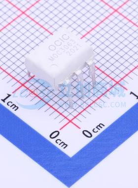 可控硅输出光耦 CYMOC3063 DIP-6 原装正品 电子元器件配单