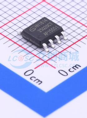 NOR FLASH GD25Q20CTIG SOP-8 原装正品 电子元器件配单