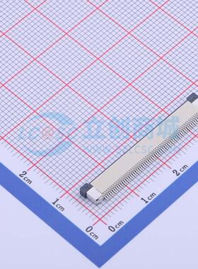 连接器 KH-CL0.5-H2.0-60PS SMD,P=0.5mm,卧贴 抽屉式 60P 上接