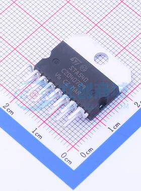 音频功率放大器 STA540 Multiwatt-15 原装正品 电子元器件配单