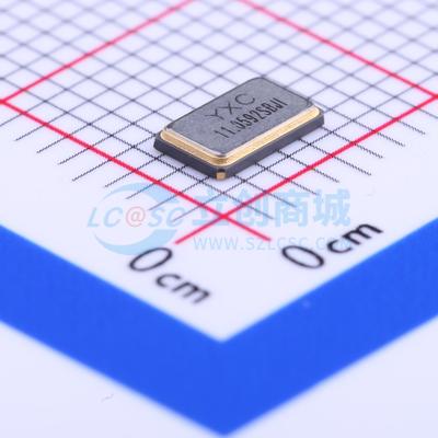 无源晶振 X5032110592MSB4SI SMD5032-4P 11.0592MHz ±10ppm 20p