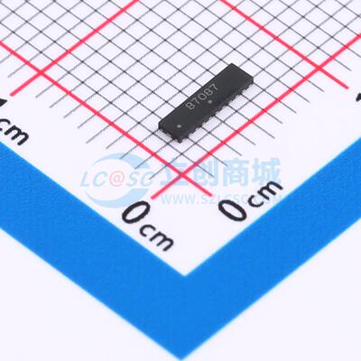 TVS/ESD管 ESD8708MUTAG UDFN-14(1.5x5.5) 3.3V原装正品