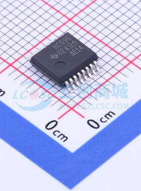 移位寄存器 SN74HC595DBR SSOP-16-208mil 原装 电子元器件配单