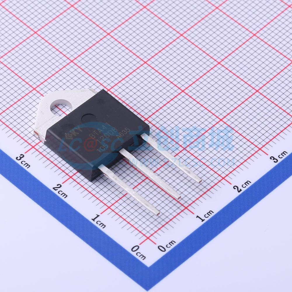 晶闸管(可控硅)/模块 BTA41-1200B TO-3P Slkor(萨科微) 原装正品