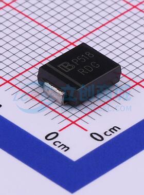 TVS/ESD管 SMDJ6.0A SMC(DO-214AB) 6V 291.3A 君耀