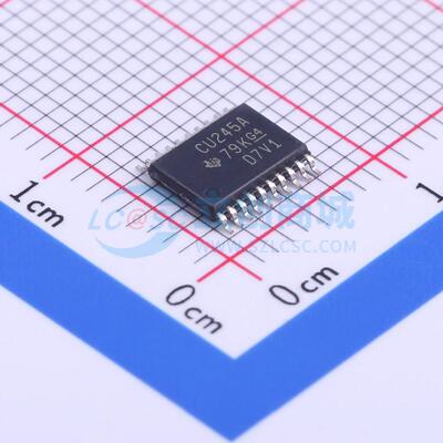 模拟开关/多路复用器 SN74CBT3245APWR TSSOP-20 电子元器件配单