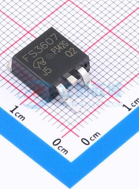 场效应管MOS FS3607-VB TO-263 80V 120A VBsemi微碧