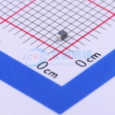 50只 磁珠 MPZ1608Y600BTD25 0603 60Ω@100MHz ±25% 30mΩ 2.3A
