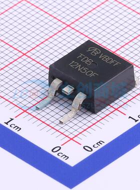 场效应管MOS FDB12N50F-VB TO-263-2 650V 12A VBsemi微碧