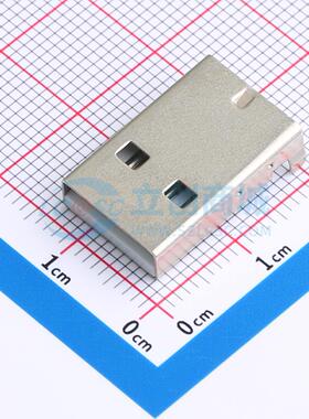 USB连接器 AM90-01-T1-W 插件 公 弯插 原装正品 电子元器件配单