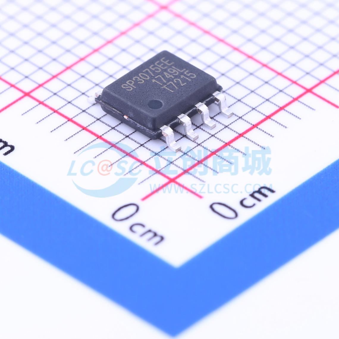 RS-485/RS-422芯片 SP3075EEN-L/TR SOIC-8 原装 电子元器件配单