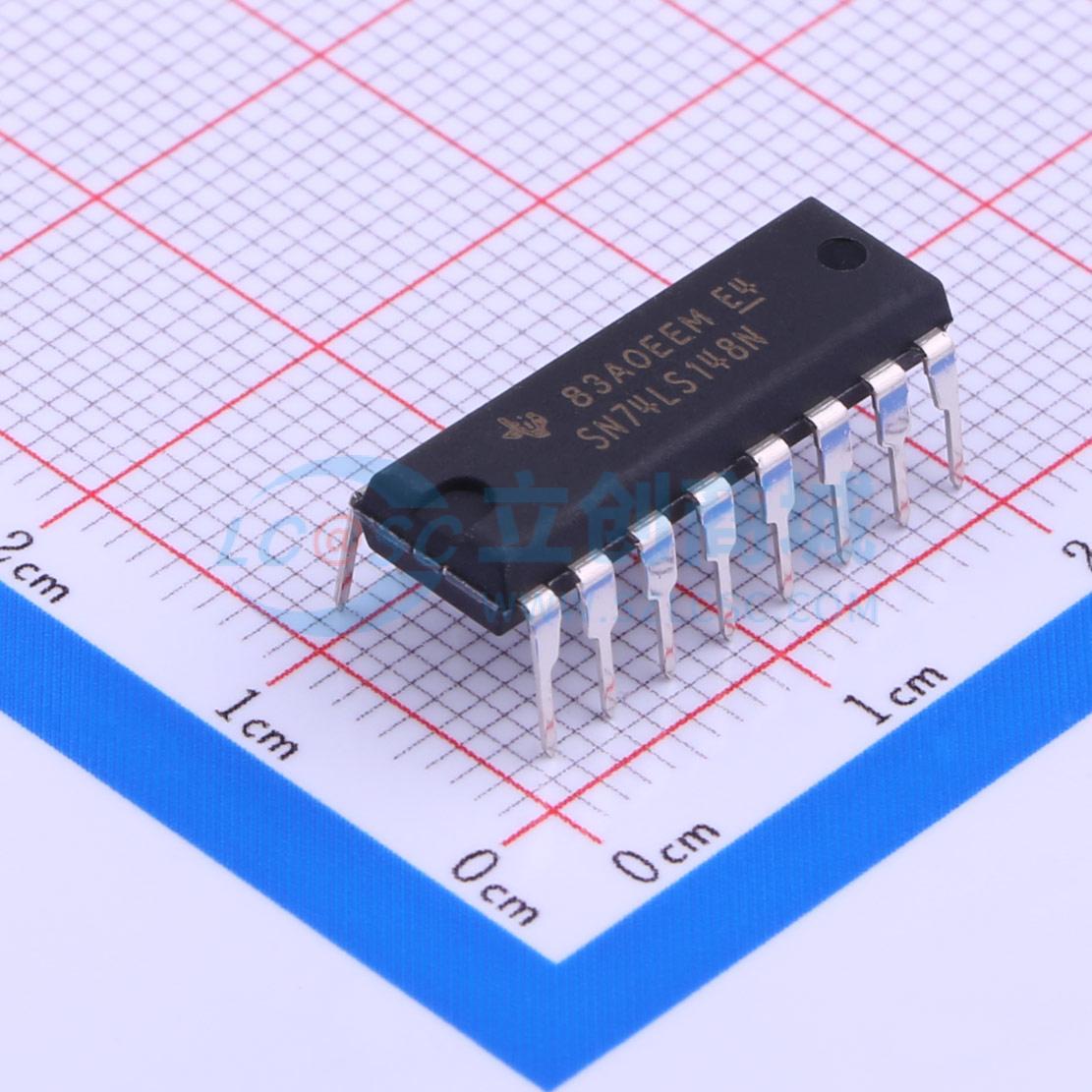 信号开关/编解码器/多路复用器 SN74LS148N PDIP-16 电子元器件