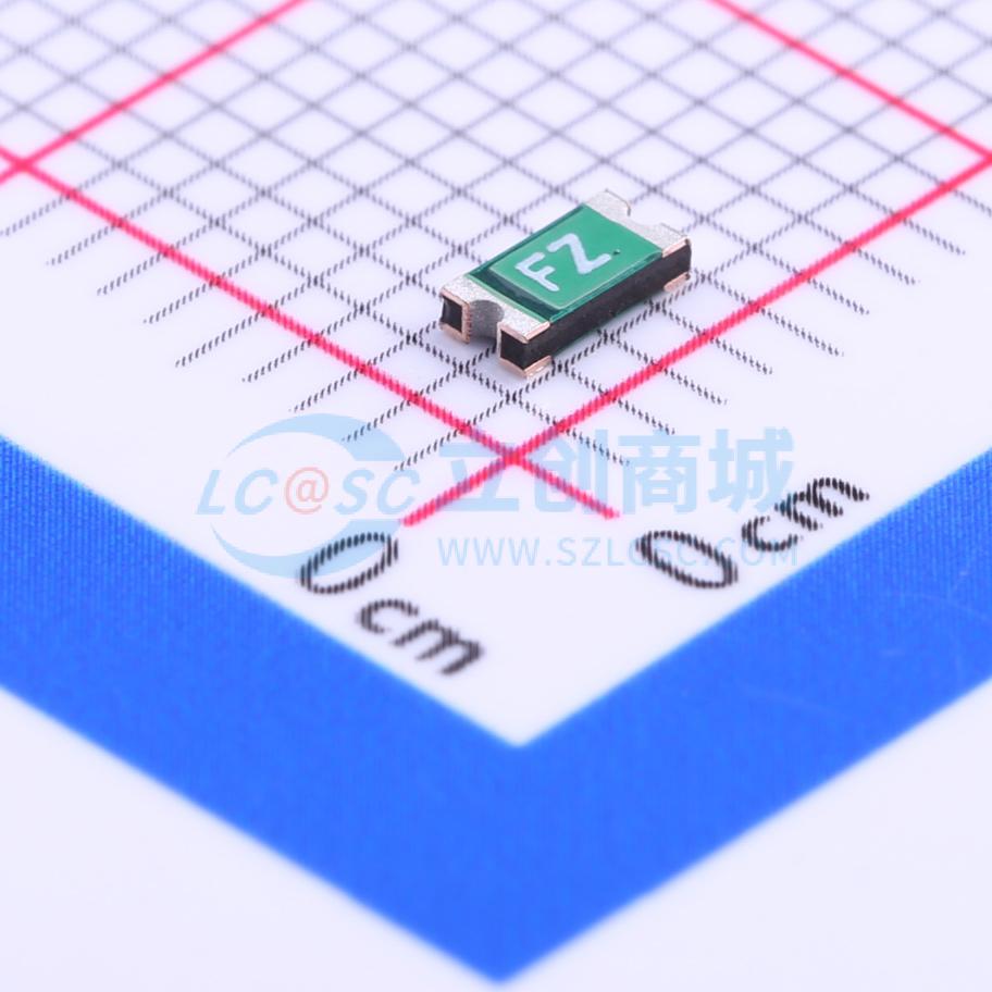 自恢复保险丝 FSMD005-1206-R 1206 60V 50mA 电子元器件配单