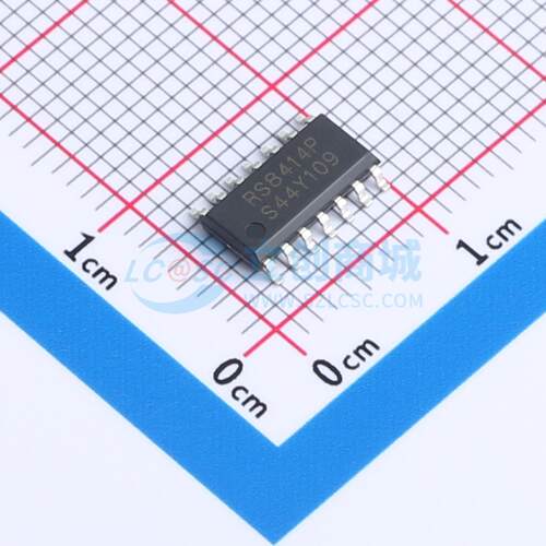 运算放大器 RS8414PXP SOIC-14 原装正品 电子元器件配单