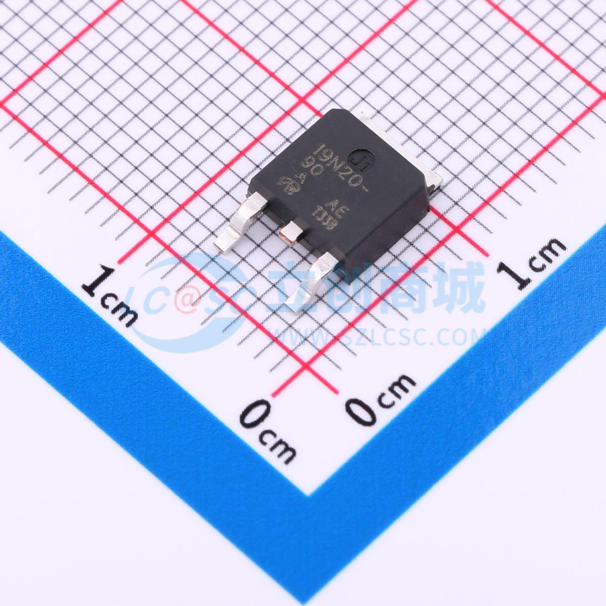 场效应管MOS SUD19N20-90-T4-E3-VB TO-252 200V 25A VBsemi微碧