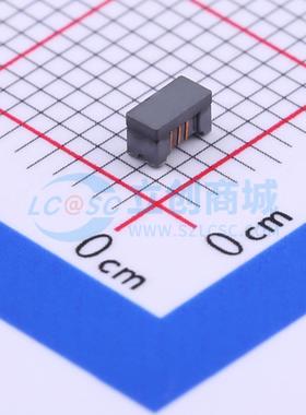 共模滤波器 CMC1206S-900T 1206 90Ω@100MHz 370mA 电子元器