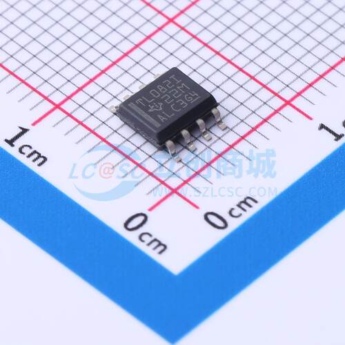 FET输入运放 TL082IDRQ1 SOIC-8 原装正品 电子元器件配单