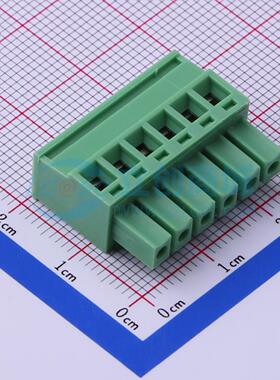 插拔式接线端子 KF2EDGKB-3.81-6P P=3.81mm 插头 1x6P 原装正品