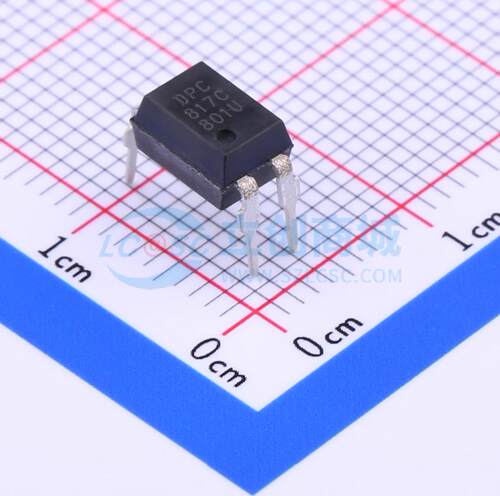 晶体管输出光耦 DPC-817C DIP-4 原装正品 电子元器件配单
