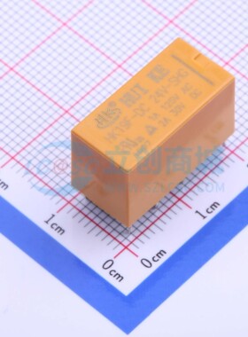 功率继电器 HK19F-DC24V-SHG DIP,10x20.2mm 原装 电子元器件配单