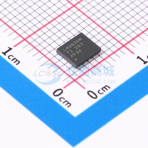 DC-DC电源芯片 LMS3635MQRNLRQ1 VQFN-22(4x5) 电子元器件配单